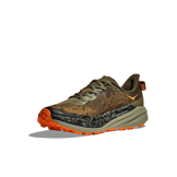 Hoka One One Speedgoat 6 Antique Olive Squash Angle 1