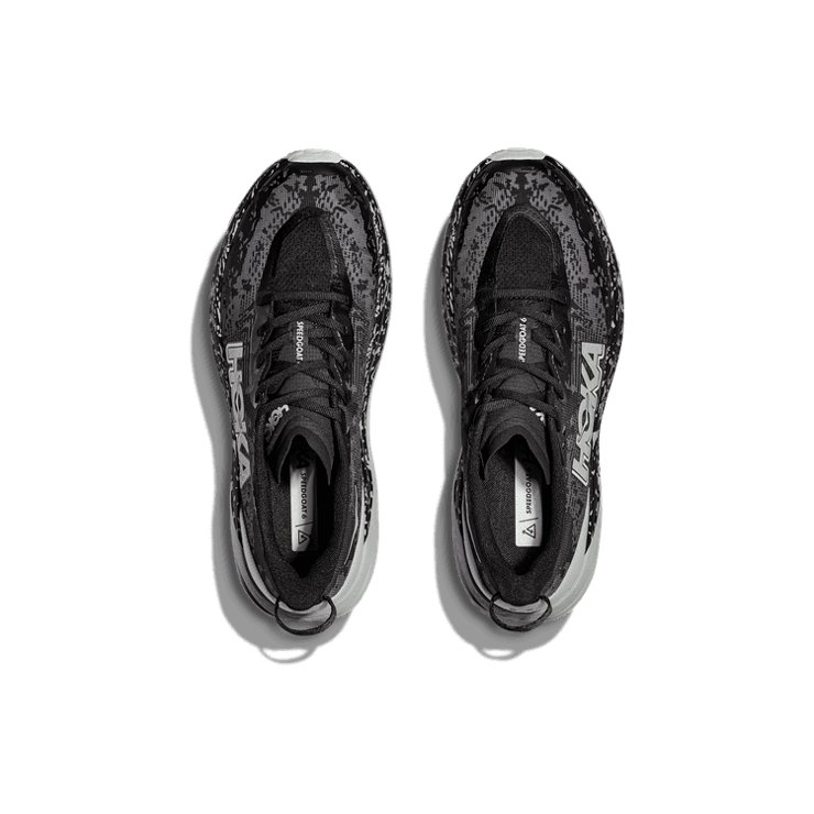 Hoka One One Speedgoat 6 Black Stardust Angle 0