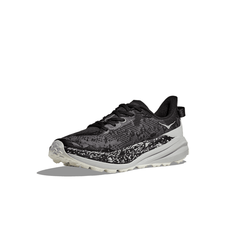 Hoka One One Speedgoat 6 Black Stardust Angle 1