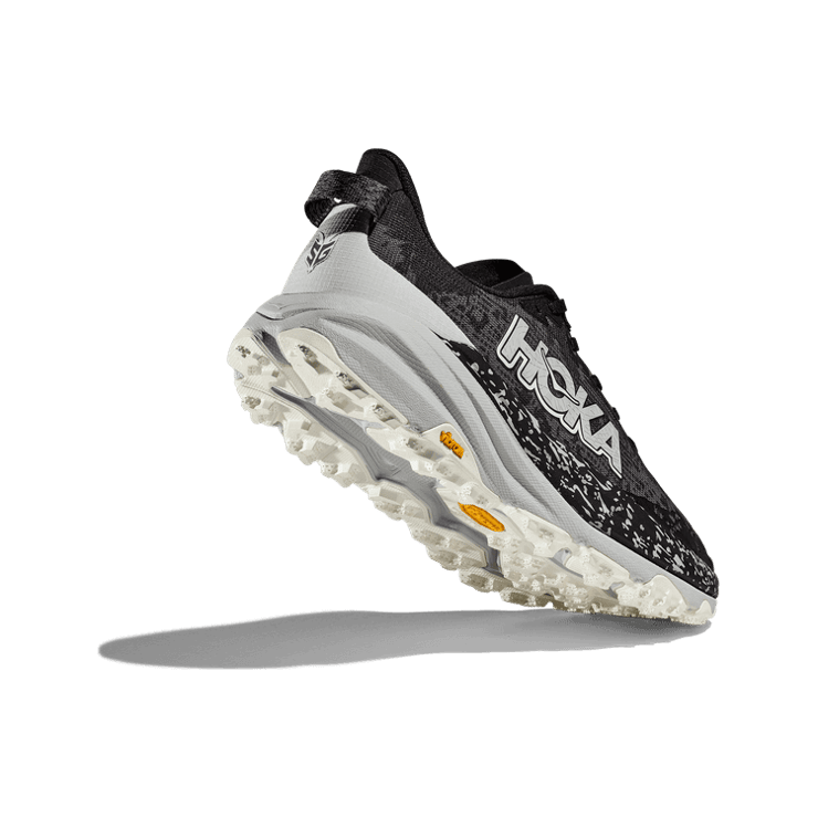 Hoka One One Speedgoat 6 Black Stardust Angle 2