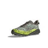 Hoka One One Speedgoat 6 Gore-Tex Slate Aloe Vera Angle 1