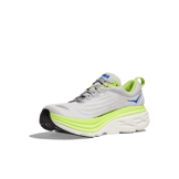 Hoka One One Bondi 8 Stardust lettuce Angle 1
