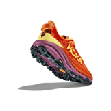 Hoka One One Speedgoat 6 Wide Orange Angle 2