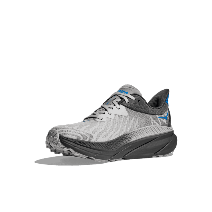 Hoka One One Challenger 7 Outer Orbit Blue Angle 1