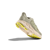 Hoka One One Clifton LS Barley Oat Milk Angle 2