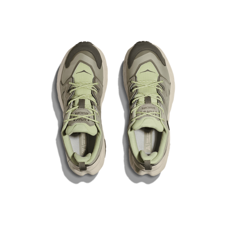 Hoka One One Anacapa Low GORE-TEX Barley Seed Green Angle 0