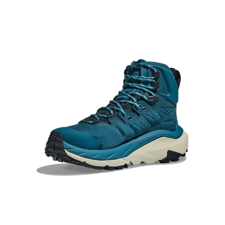 Hoka One One Kaha 2 GORE-TEX Blue Coral (W) Angle 1
