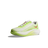 Hoka One One Mach X Lettuce White Angle 1