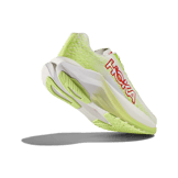 Hoka One One Mach X Lettuce White Angle 2