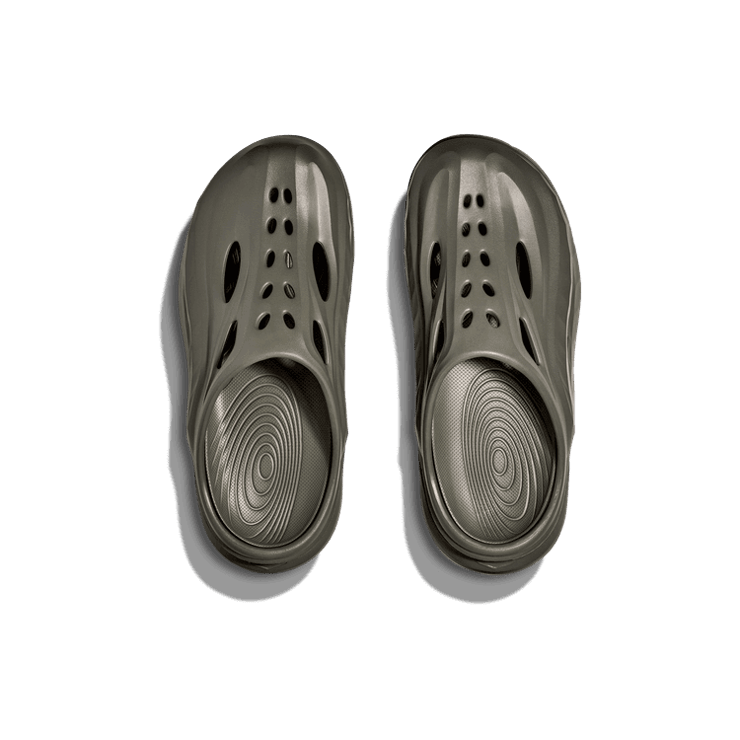 Hoka One One Ora Recovery Mule Slate Angle 0