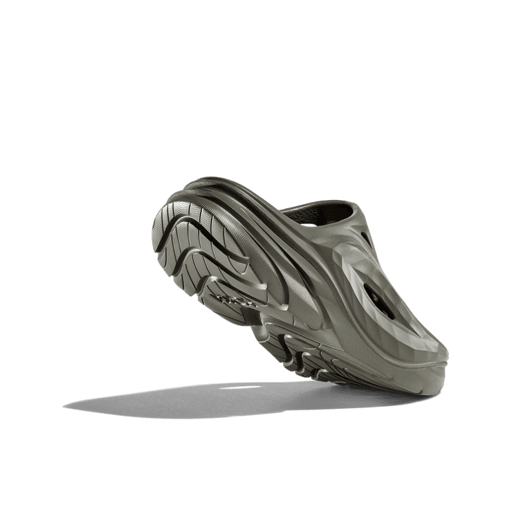 Hoka One One Ora Recovery Mule Slate Angle 2