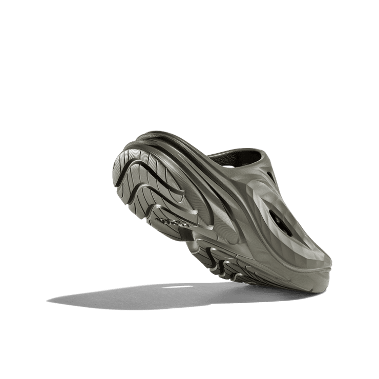 Hoka One One Ora Recovery Mule Slate Angle 2