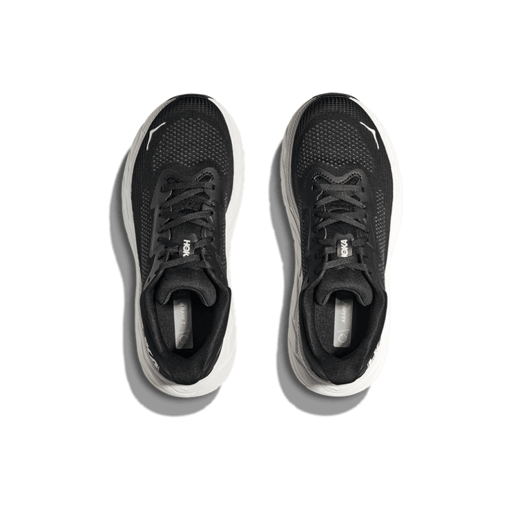 Hoka One One Arahi 7 Wide Black White (W) Angle 0