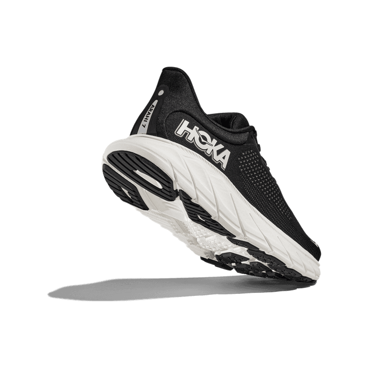 Hoka One One Arahi 7 Wide Black White (W) Angle 2