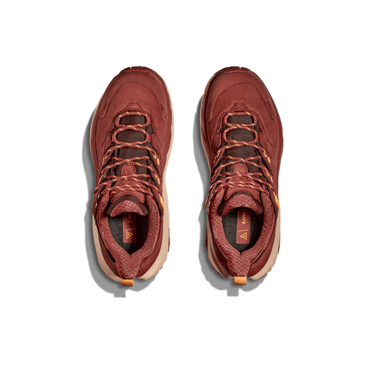 Hoka One One Kaha 2 Low Gore-Tex Hot Sauce (W) Angle 0