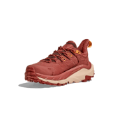 Hoka One One Kaha 2 Low Gore-Tex Hot Sauce (W) Angle 1
