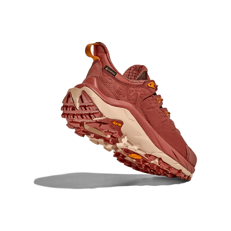 Hoka One One Kaha 2 Low Gore-Tex Hot Sauce (W) Angle 2