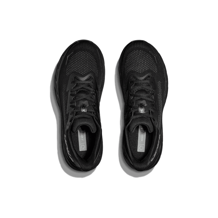 Hoka One One Arahi 7 2E Wide Black Angle 0