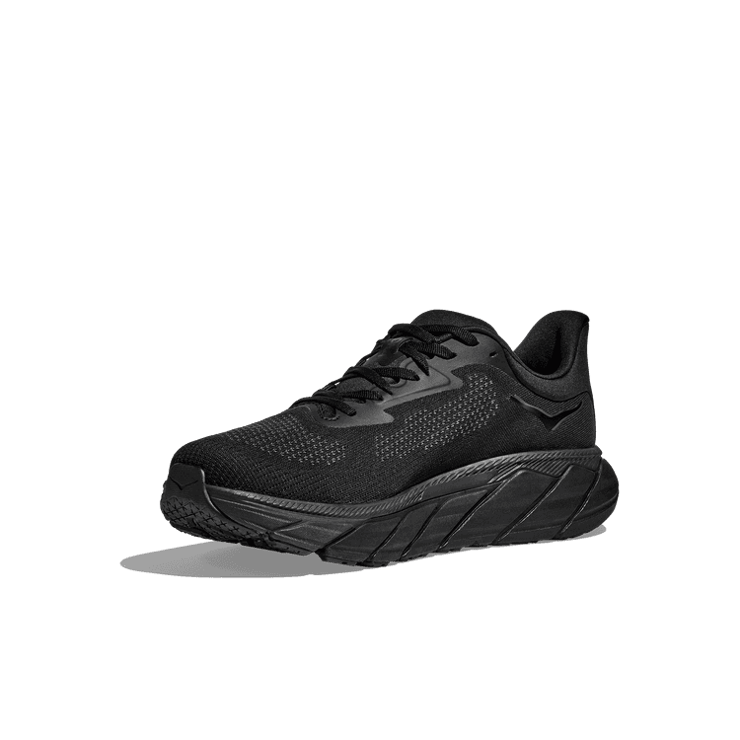 Hoka One One Arahi 7 2E Wide Black Angle 1