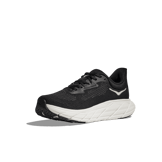 Hoka One One Arahi 7 2E Wide Black White Angle 1