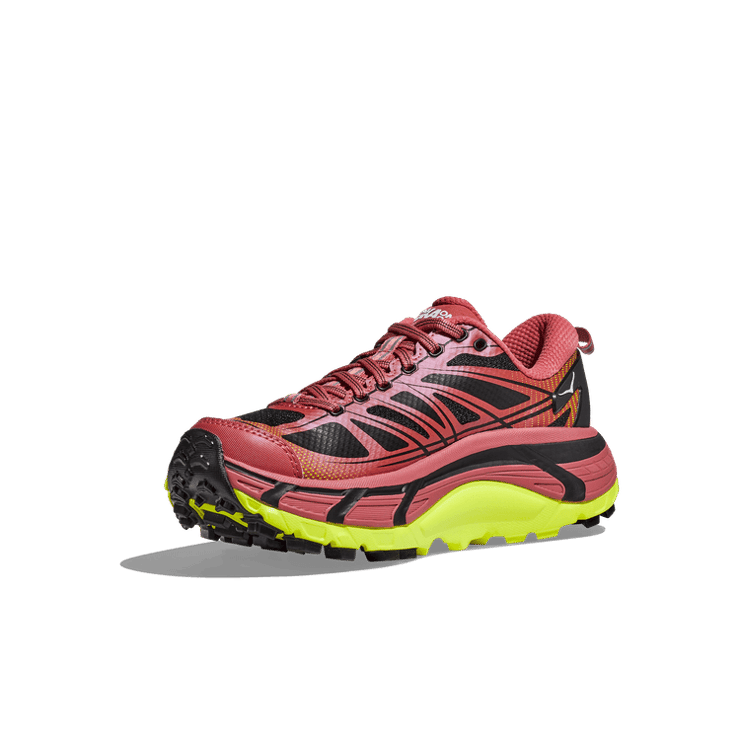 Hoka One One Mafate Speed 2 Baked Clay Angle 1