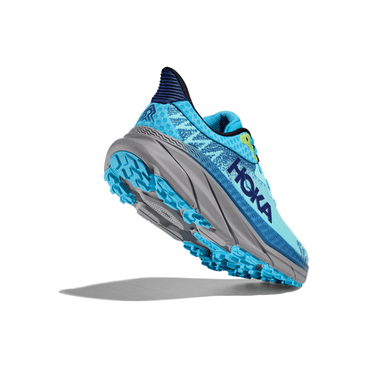 Hoka One One Challenger ATR 7 2E Wide Swim Day Cloudless Angle 2