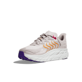Hoka One One Vibrant Bloom Clifton LS Grey Angle 1