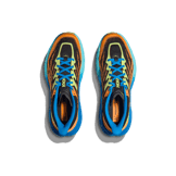 Hoka One One Speedgoat 5 Solar Flare Diva Blue Angle 0