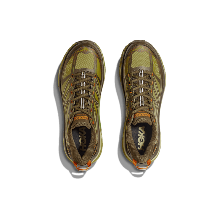Hoka One One Mafate Speed 2 Dark Olive Angle 0