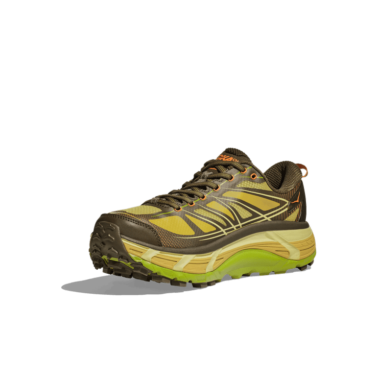 Hoka One One Mafate Speed 2 Dark Olive Angle 1
