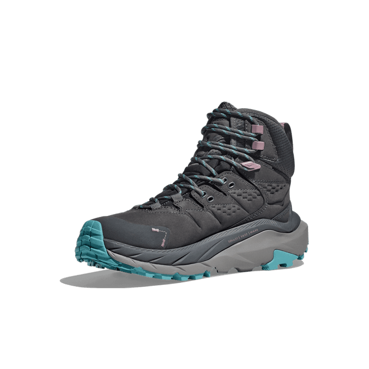 Hoka One One Kaha 2 GORE-TEX Castlerock Coastal Shade (W) Angle 1