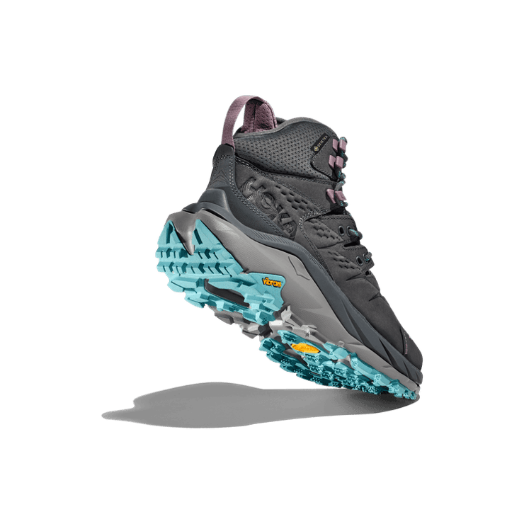 Hoka One One Kaha 2 GORE-TEX Castlerock Coastal Shade (W) Angle 2