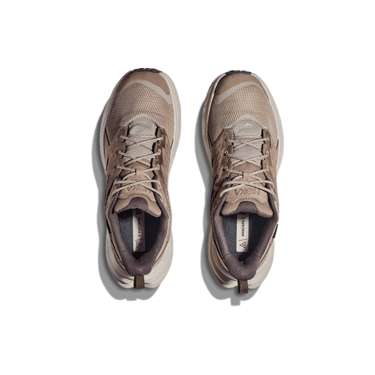 Hoka One One Anacapa 2 Low GTX Dune Oxford Tan Angle 0