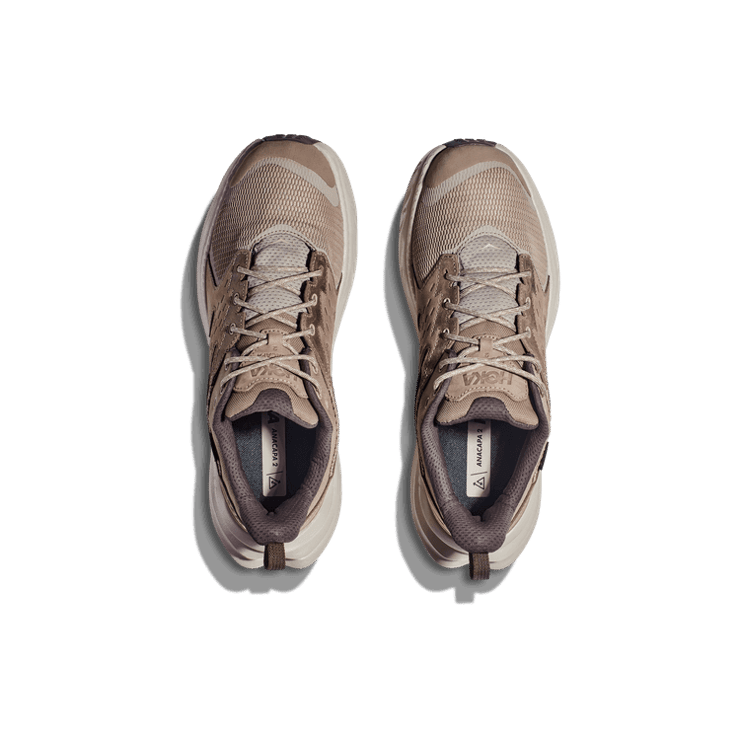 Hoka One One Anacapa 2 Low GTX Dune Oxford Tan Angle 0
