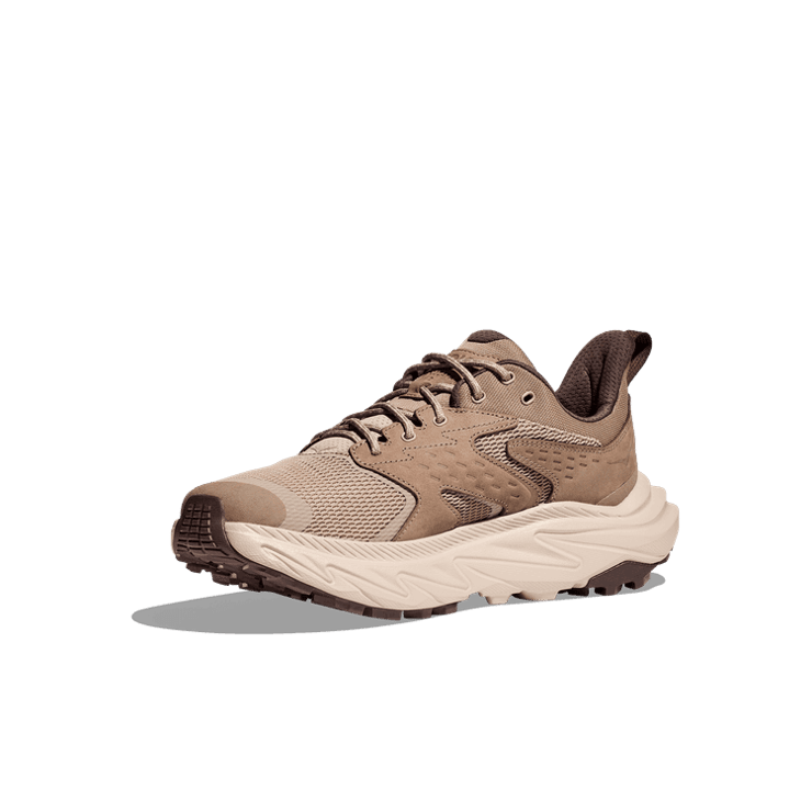 Hoka One One Anacapa 2 Low GTX Dune Oxford Tan Angle 1