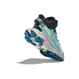 Hoka One One Trail Code GTX Blue Glass Coastal Shade (W) Angle 2