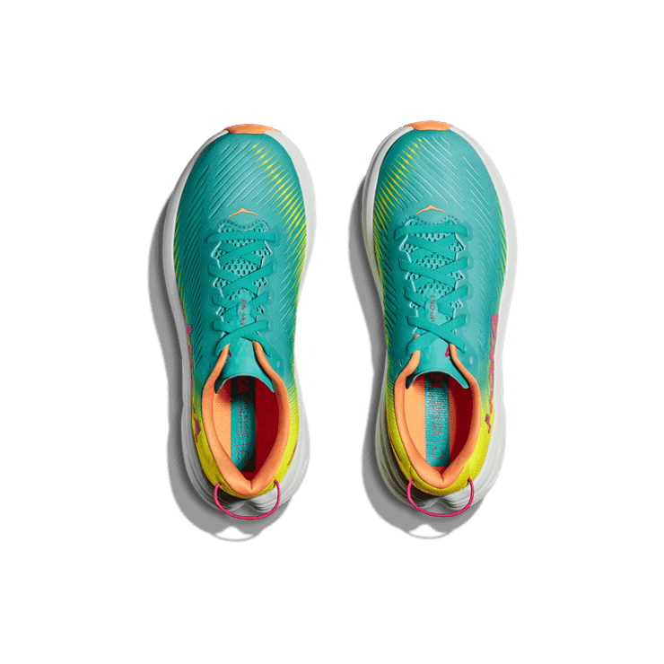 Hoka One One Rincon 3 'Ceramic Evening Primrose' Angle 0