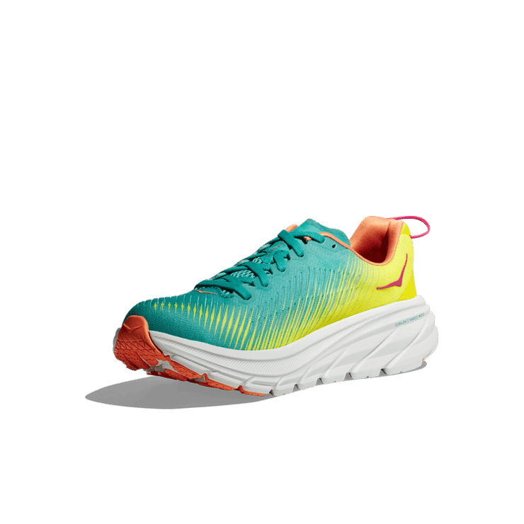 Hoka One One Rincon 3 'Ceramic Evening Primrose' Angle 1