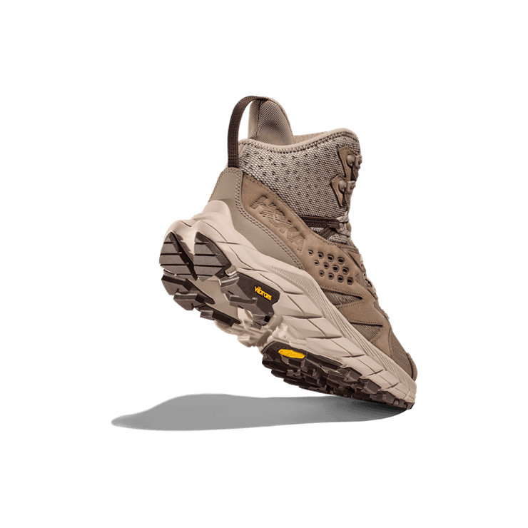 Hoka One One Anacapa Breeze Mid Dune Angle 2