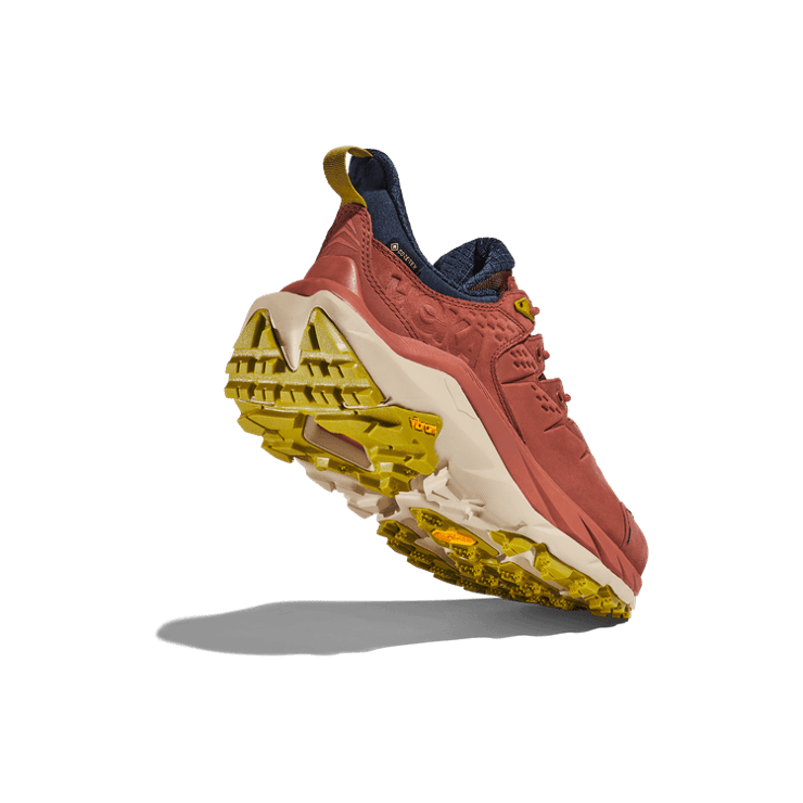 Hoka One One Kaha 2 Hot Sauce Shifting Sand Angle 2