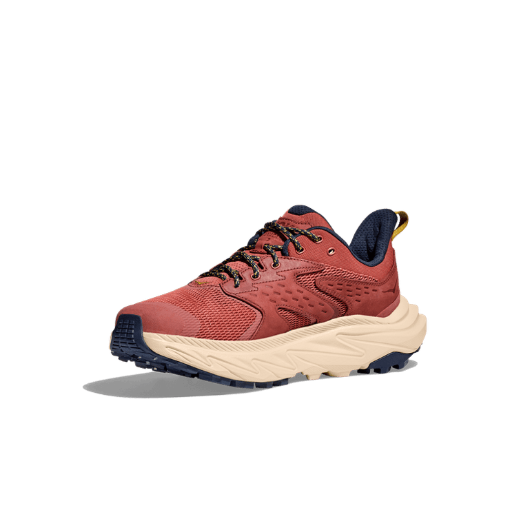 Hoka One One Anacapa 2 Low GTX Hot Sauce Angle 1