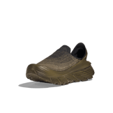 Hoka One One Restore TC Dark Olive Angle 1