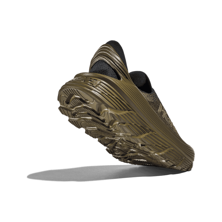 Hoka One One Restore TC Dark Olive Angle 2