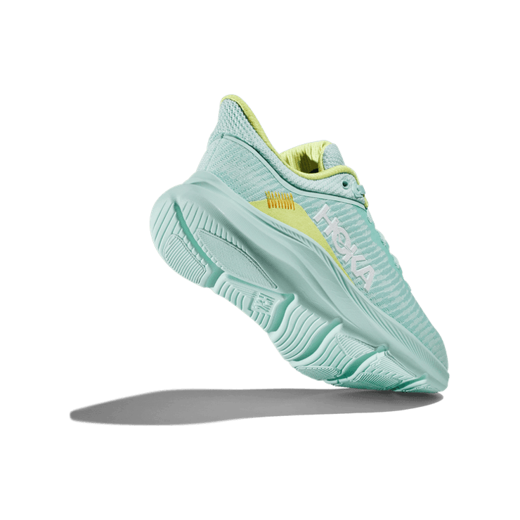 Hoka One One Solimar Sunlit Ocean Citrus Glow (W) Angle 2