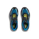 Hoka One One Clifton LS Black Diva Blue Angle 0