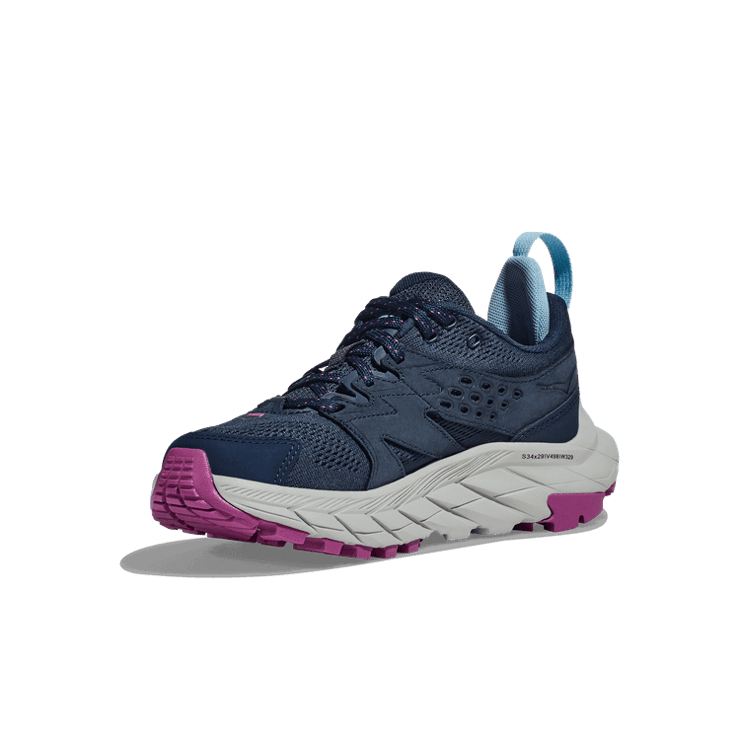 Hoka One One Anacapa Breeze Low Outer Space Harbor Mist (W) Angle 1