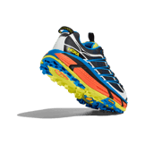 Hoka One One Mafate Three2 Black Diva Blue Angle 2