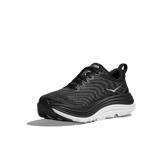 Hoka One One Gaviota 5 Wide Black White (W) Angle 1