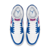 Jordan 1 Mid Hyper Royal Hyper Violet Angle 1
