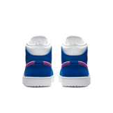 Jordan 1 Mid Hyper Royal Hyper Violet Angle 3